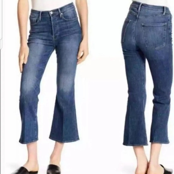 Frame Le crop Flare jeans ✨ - Picture 2 of 8